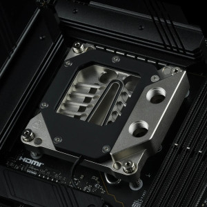Thermal Grizzly DeltaMate Premium CPU Block - MPII INTEL 1851 - Black / Glass