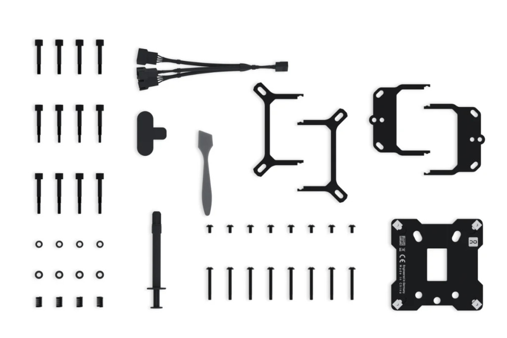 Alphacool Core 2 LT 240mm AIO CPU Water Cooler : image 8