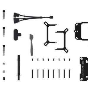 Alphacool Core 2 LT 240mm AIO CPU Water Cooler : image 8