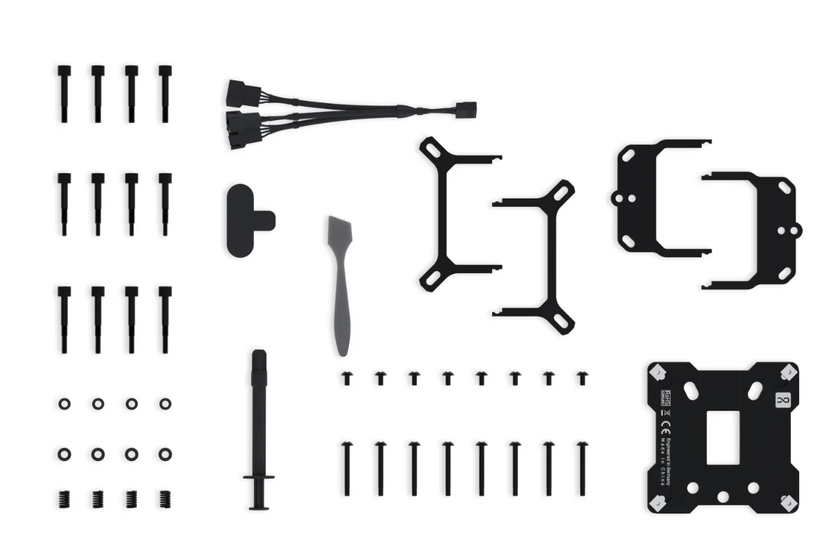 Alphacool Core 2 LT 240mm AIO CPU Water Cooler : image 8