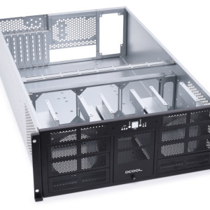 Alphacool ES 4U - 19 inch - Server Rack - Watercooling ready : image 3