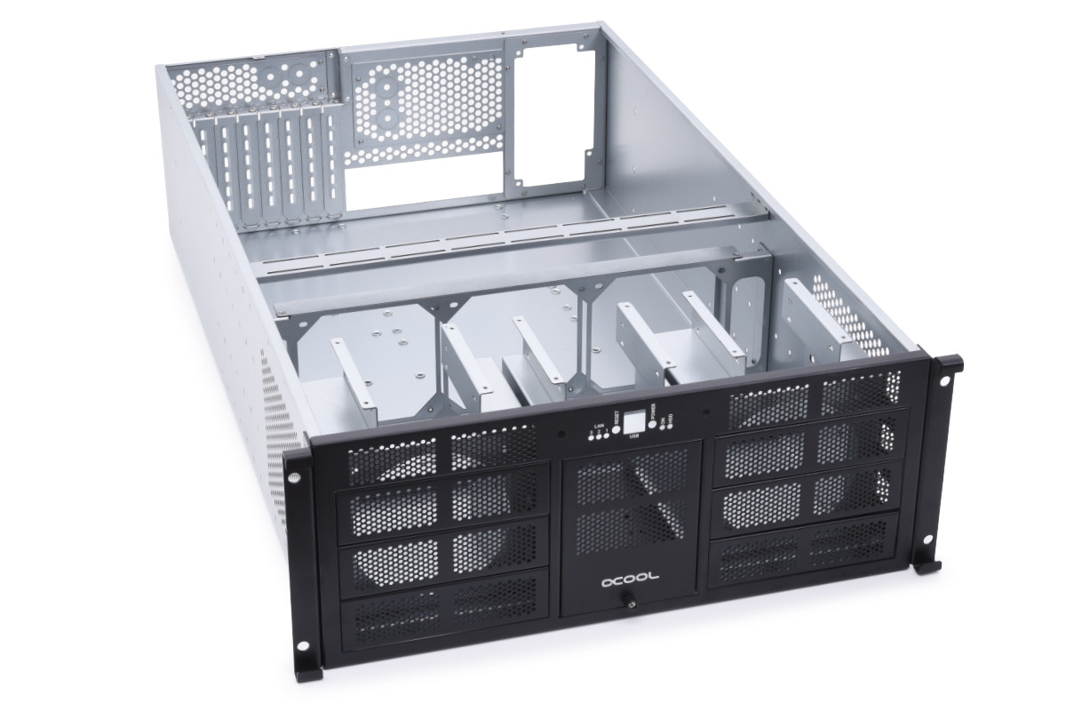 Alphacool ES 4U - 19 inch - Server Rack - Watercooling ready : image 3