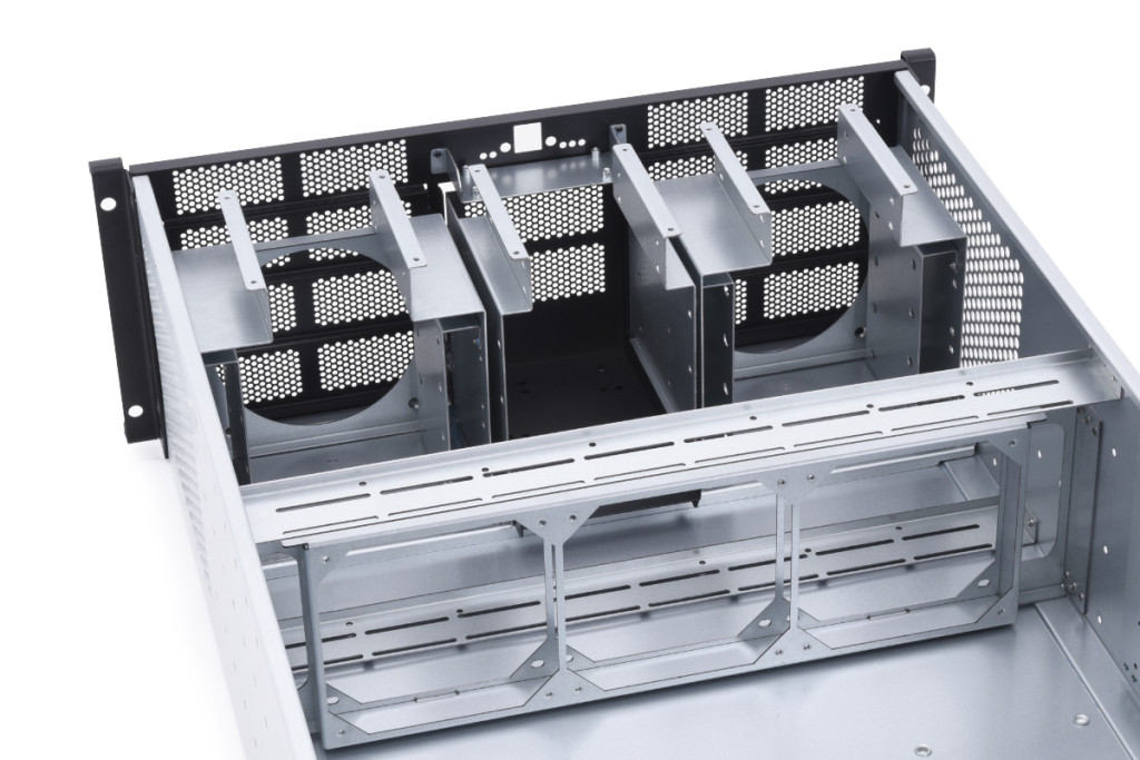 Alphacool ES 4U - 19 inch - Server Rack - Watercooling ready : image 4