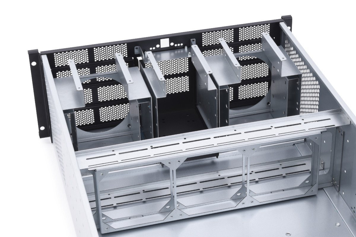 Alphacool ES 4U - 19 inch - Server Rack - Watercooling ready : image 4