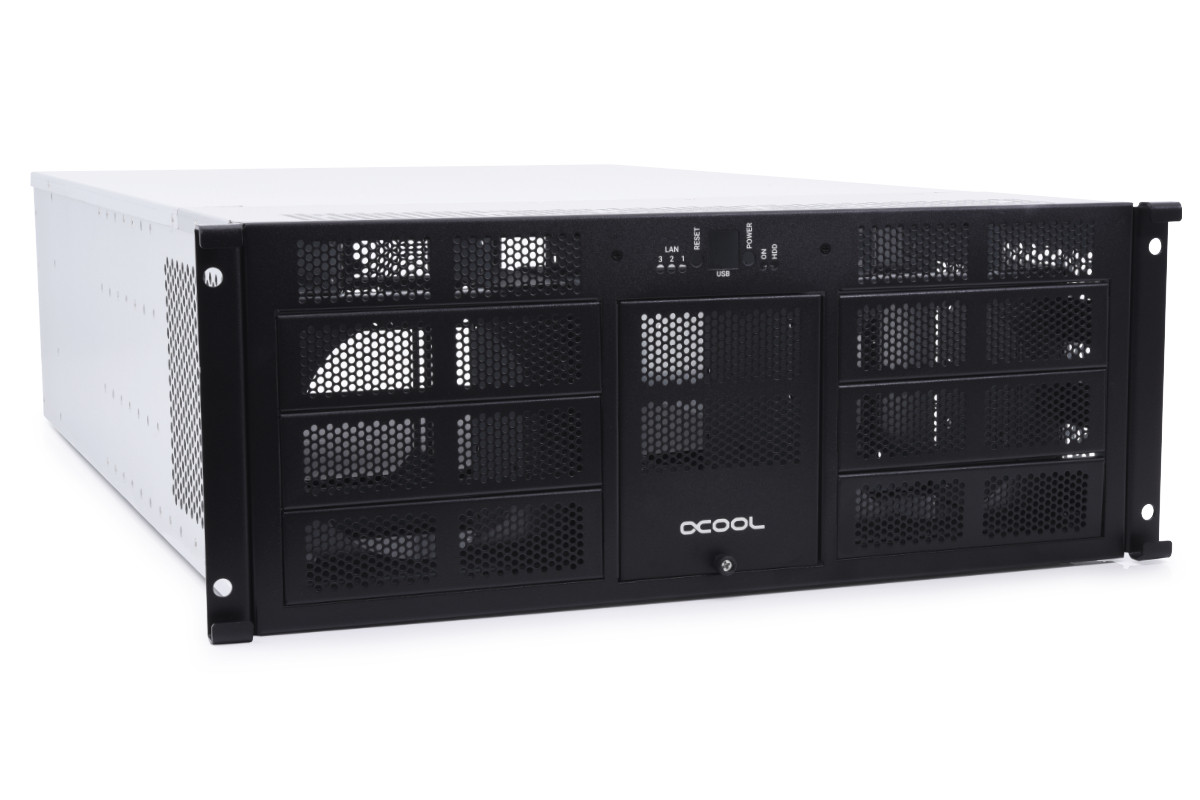 Alphacool ES 4U - 19 inch - Server Rack - Watercooling ready : image 1