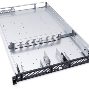 Alphacool ES 1U - 19 inch - Server Rack - Watercooling ready : image 3