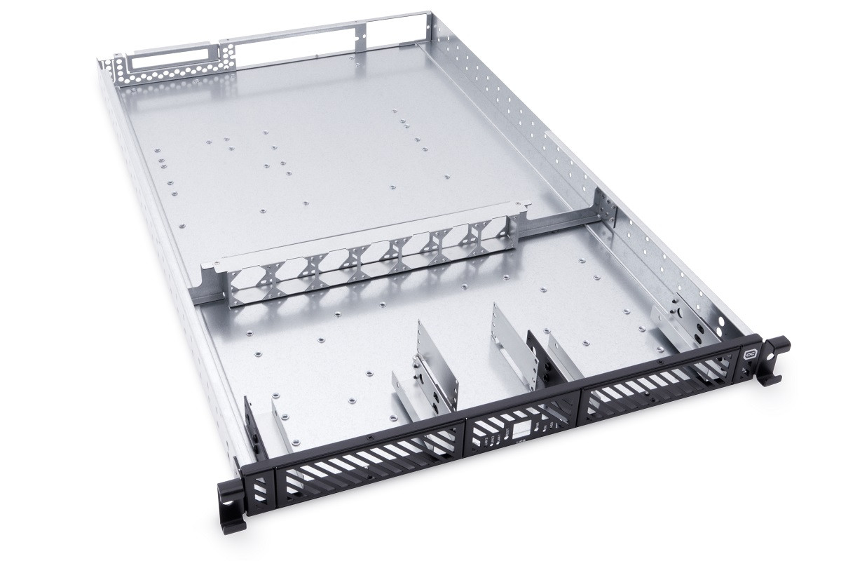 Alphacool ES 1U - 19 inch - Server Rack - Watercooling ready : image 3