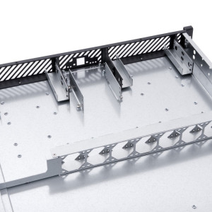 Alphacool ES 1U - 19 inch - Server Rack - Watercooling ready : image 4