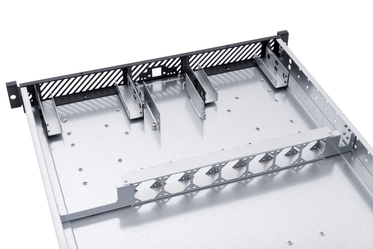 Alphacool ES 1U - 19 inch - Server Rack - Watercooling ready : image 4
