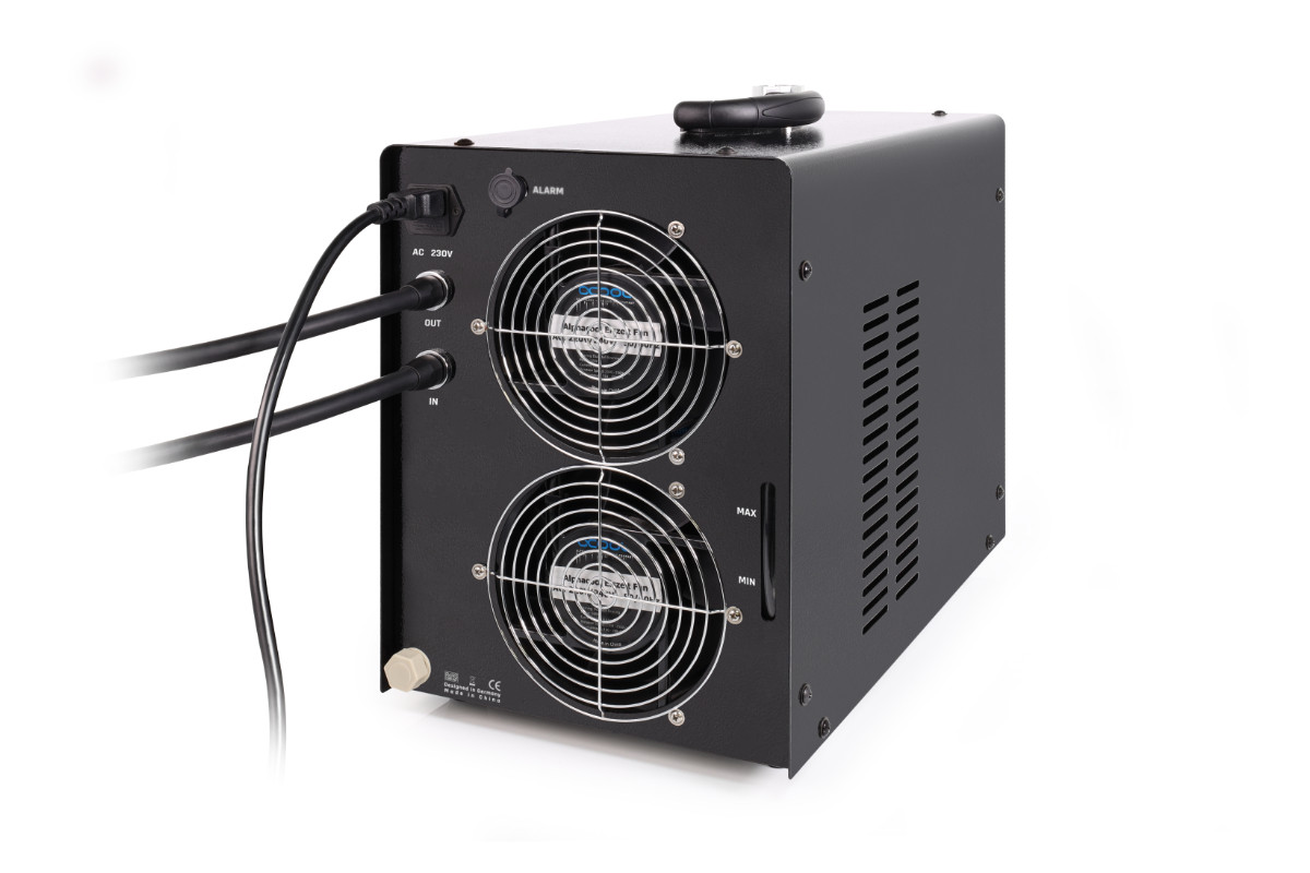 Alphacool ES Chiller 1000 - R-134a Compressor Cooling System