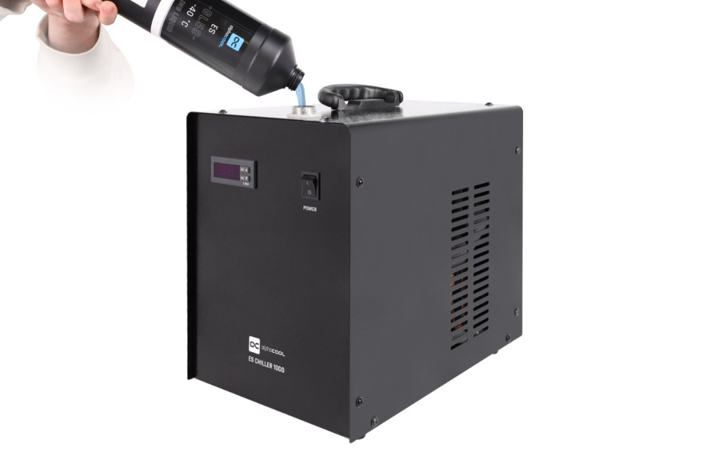 Alphacool ES Chiller 1000 - R-134a Compressor Cooling System