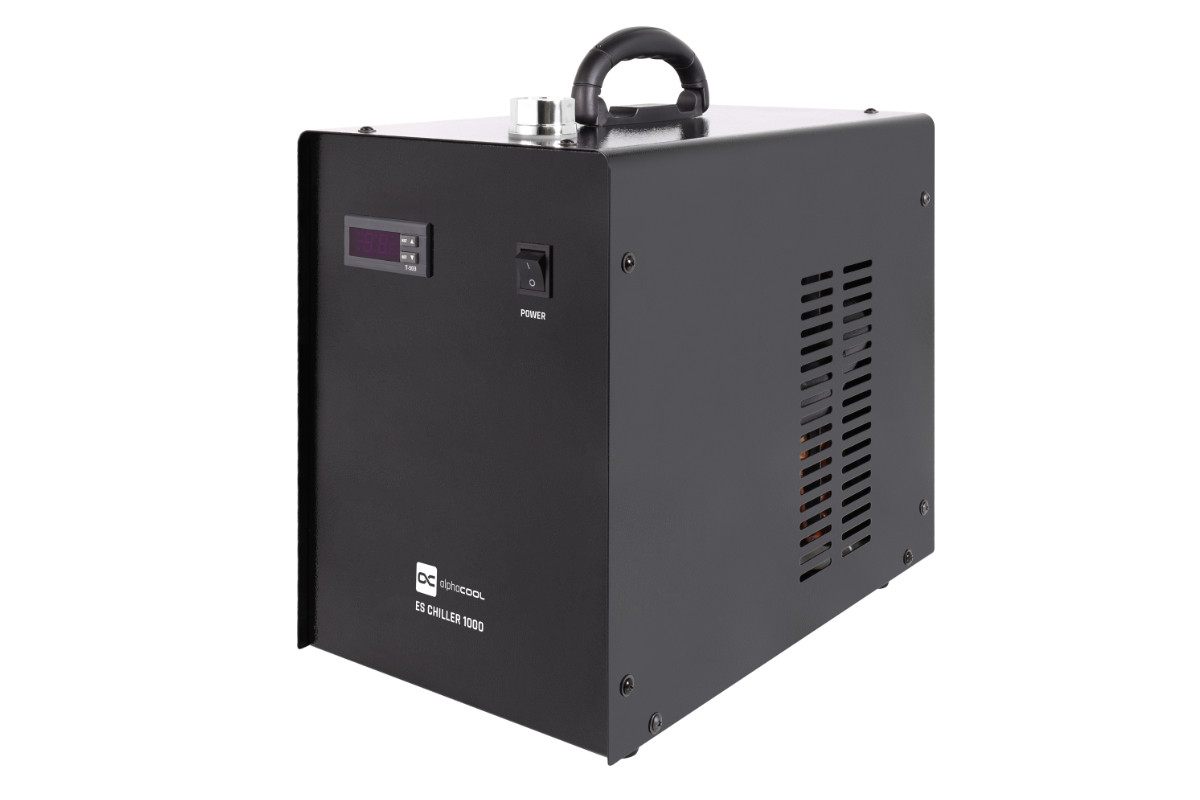 Alphacool ES Chiller 1000 - R-134a Compressor Cooling System