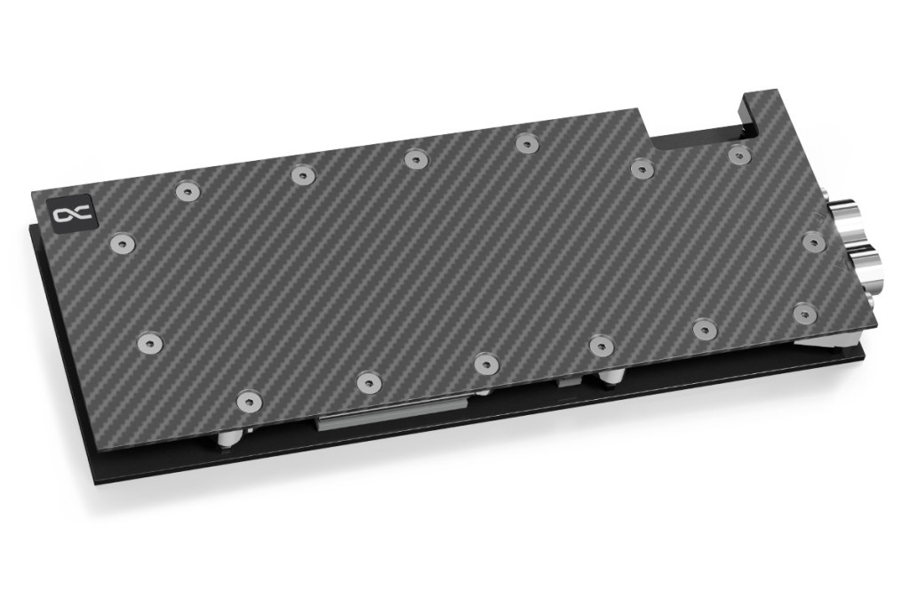 Alphacool ES GPX-A Radeon RX 6800/XT/6900 reference Waterblock with backplate : image 1