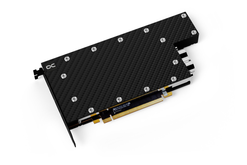Alphacool ES RTX A4000 Waterblock with Backplate