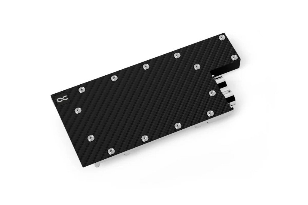 Alphacool ES RTX A4000 Waterblock with Backplate