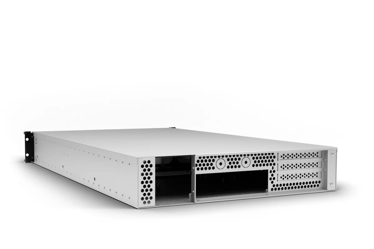 Alphacool ES 2U 19 inch Watercooling Server Rack REV1 : image 2