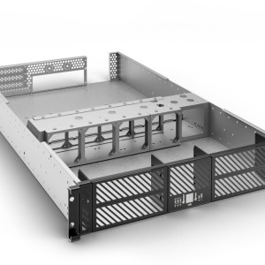 Alphacool ES 2U 19 inch Watercooling Server Rack REV1 : image 3