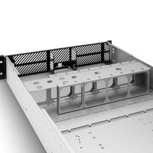 Alphacool ES 2U 19 inch Watercooling Server Rack REV1 : image 5