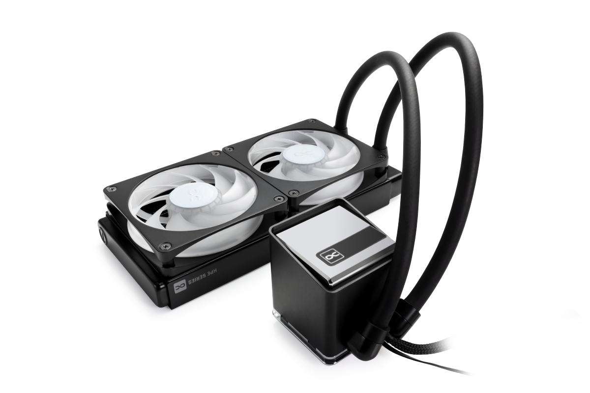 Alphacool Core 2 XT 240mm AIO CPU Water Cooler : image 2