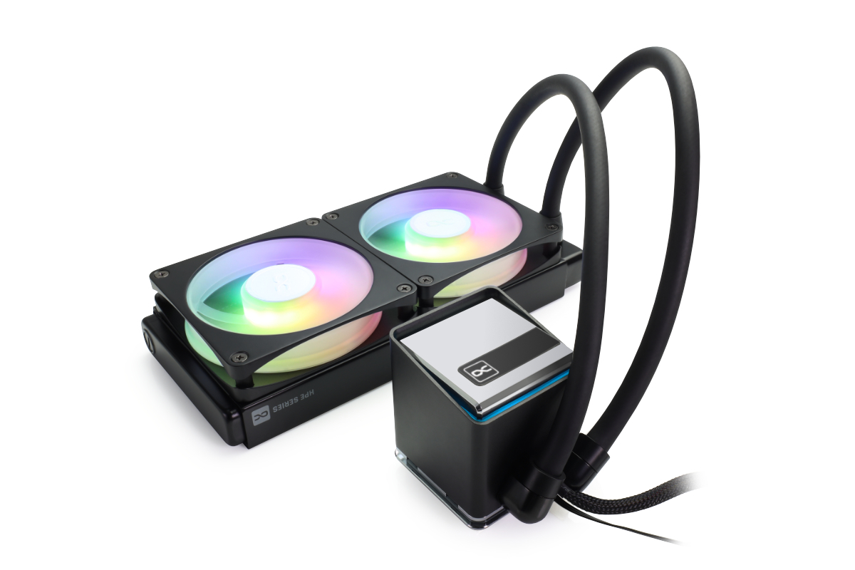 Alphacool Core 2 XT 240mm AIO CPU Water Cooler : image 1