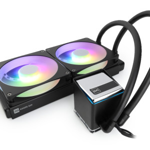 Alphacool Core 2 XT 280mm AIO CPU Water Cooler : image 1