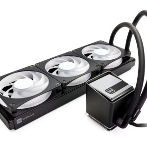 Alphacool Core 2 XT 360mm AIO CPU Water Cooler : image 2