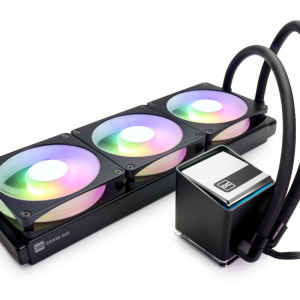 Alphacool Core 2 XT 360mm AIO CPU Water Cooler : image 1