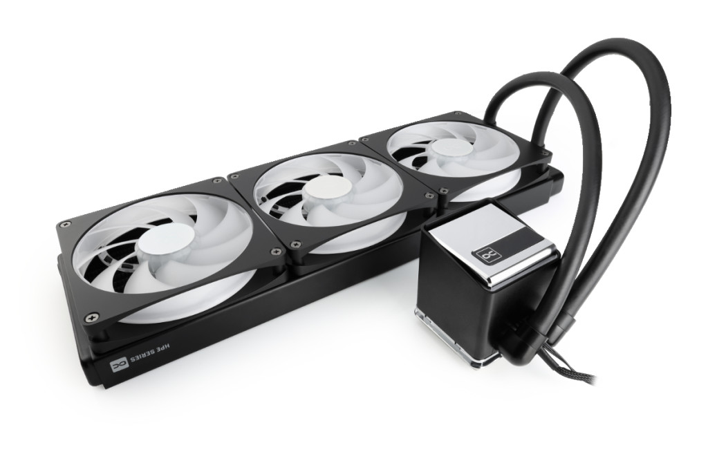 Alphacool Core 2 XT 420mm AIO CPU Water Cooler : image 2