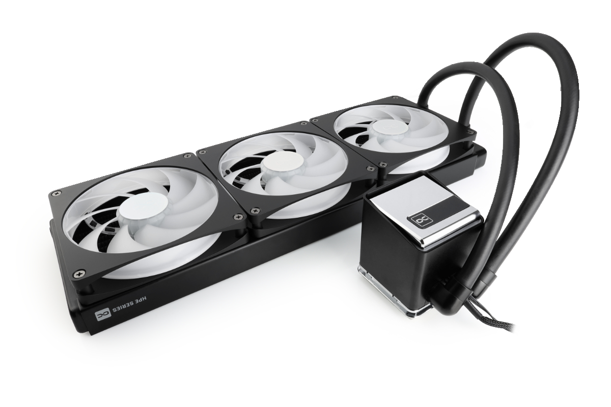 Alphacool Core 2 XT 420mm AIO CPU Water Cooler : image 2