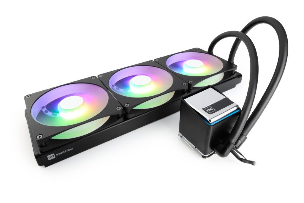 Alphacool Core 2 XT 420mm AIO CPU Water Cooler : image 1