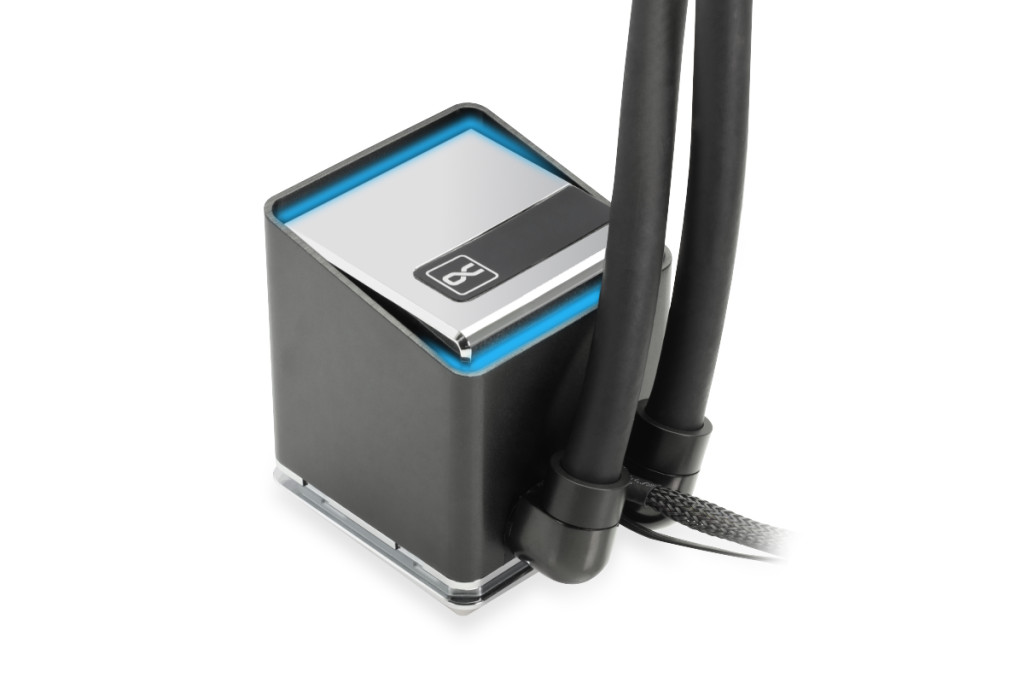 Alphacool Core 2 XT 420mm AIO CPU Water Cooler : image 4