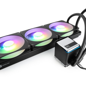 Alphacool Core 2 XT 420mm AIO CPU Water Cooler : image 1