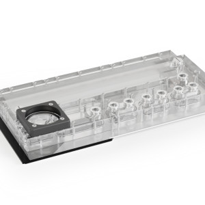 Alphacool Apex Distro Plate Y70 D5/DDC - Black