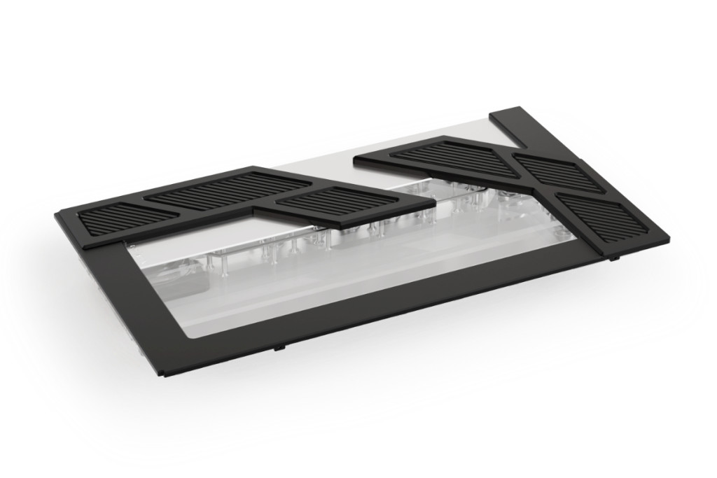 Alphacool Apex Distro Plate Y70 D5/DDC - Black