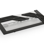 Alphacool Apex Distro Plate Y70 D5/DDC - Black