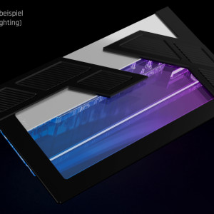 Alphacool Apex Distro Plate Y70 D5/DDC - Black