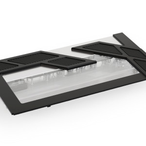 Alphacool Apex Distro Plate Y70 D5/DDC - Black
