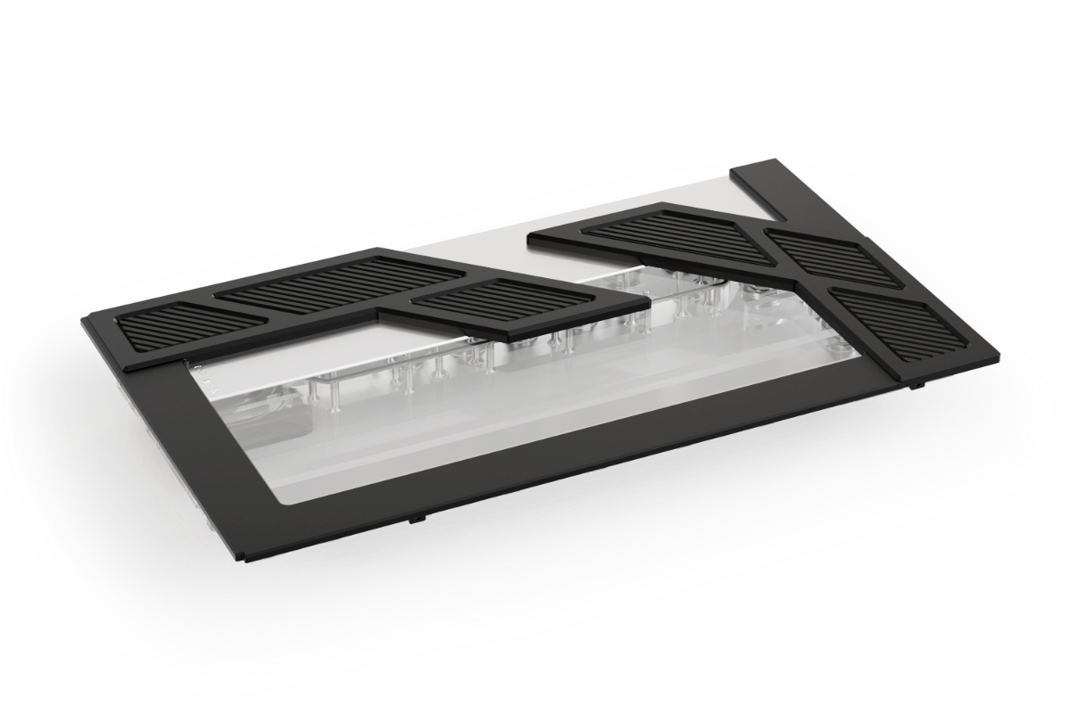 Alphacool Apex Distro Plate Y70 D5/DDC - Black
