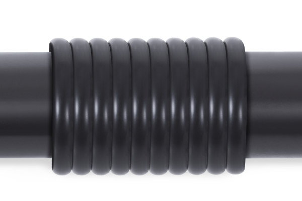 Alphacool EPDM Tube 13/10 – Black 3.3m (10ft) Retail Box