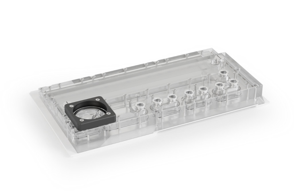 Alphacool Apex Distro Plate Y70 D5/DDC - White
