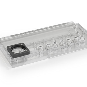 Alphacool Apex Distro Plate Y70 D5/DDC - White