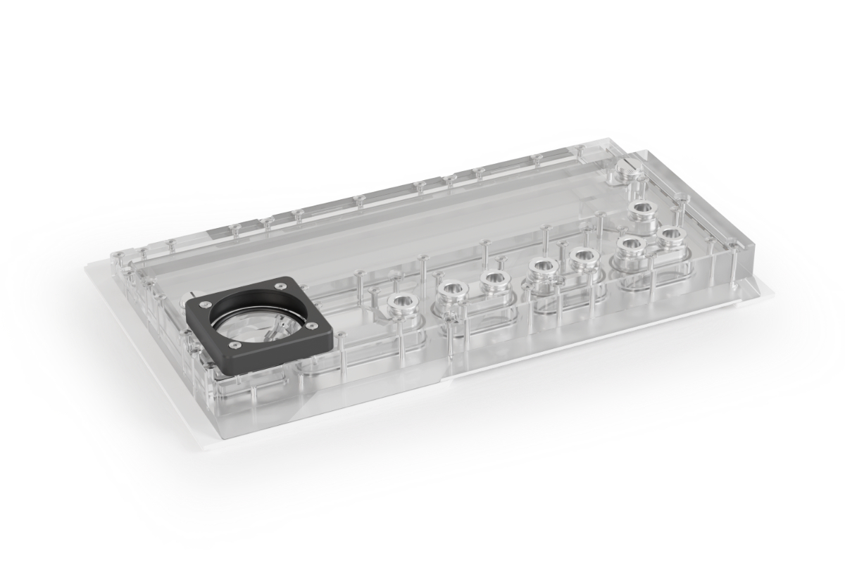 Alphacool Apex Distro Plate Y70 D5/DDC - White