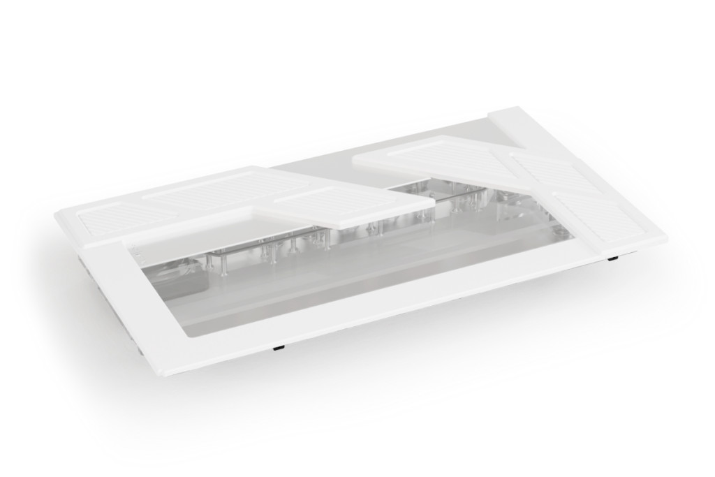 Alphacool Apex Distro Plate Y70 D5/DDC - White