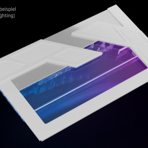 Alphacool Apex Distro Plate Y70 D5/DDC - White