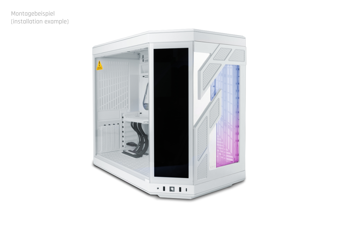 Alphacool Apex Distro Plate Y70 D5/DDC - White