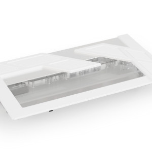 Alphacool Apex Distro Plate Y70 D5/DDC - White