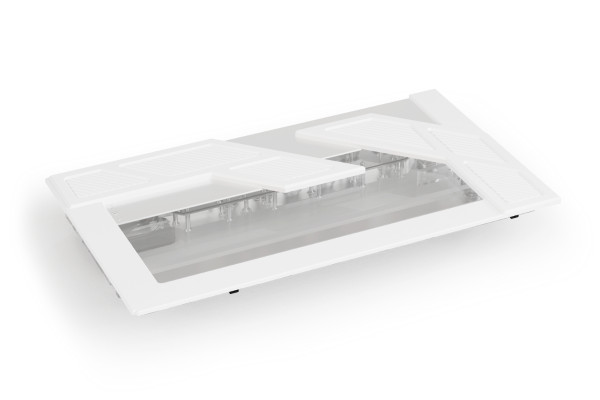 Alphacool Apex Distro Plate Y70 D5/DDC – White