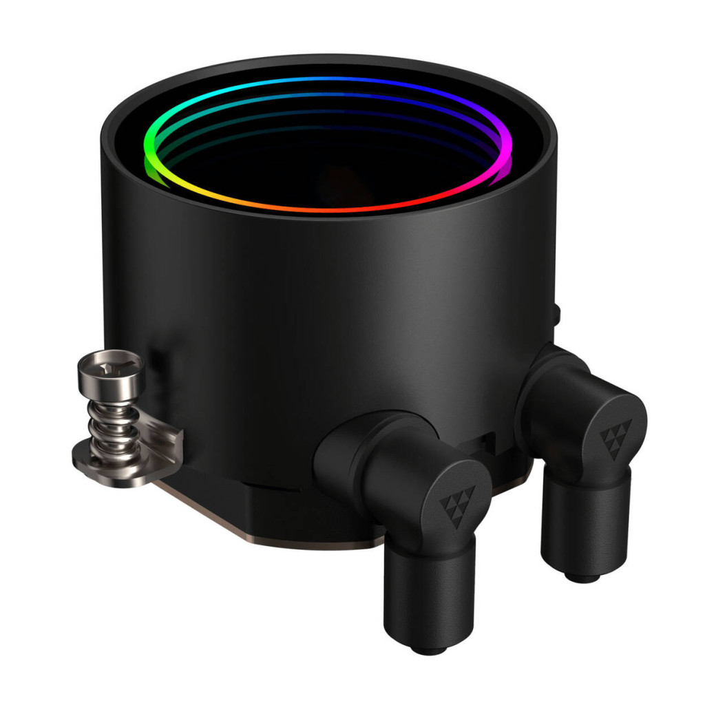 Alpenfohn AlpineFlow 240 AiO Water Cooling, ARGB - Black, 240 mm : image 4