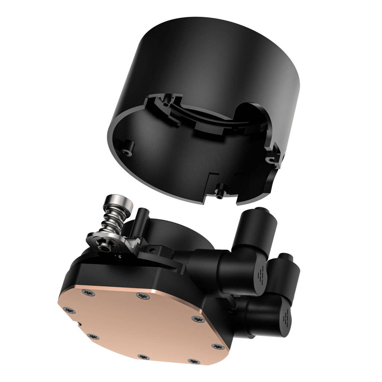 Alpenfohn AlpineFlow 240 AiO Water Cooling, ARGB - Black, 240 mm : image 6