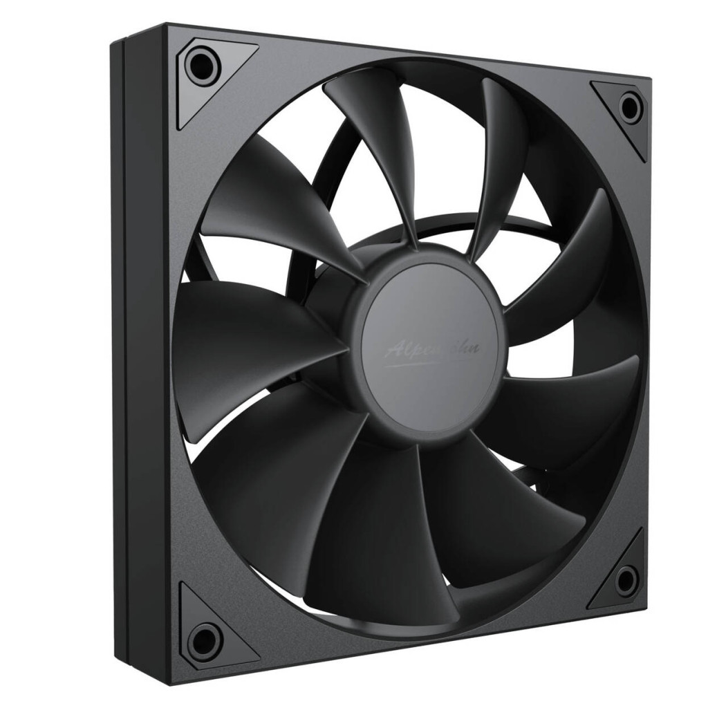 Alpenfohn Matterhorn 2 CPU Cooler, 200 W TDP, 120 mm PWM Fan - Black : image 5